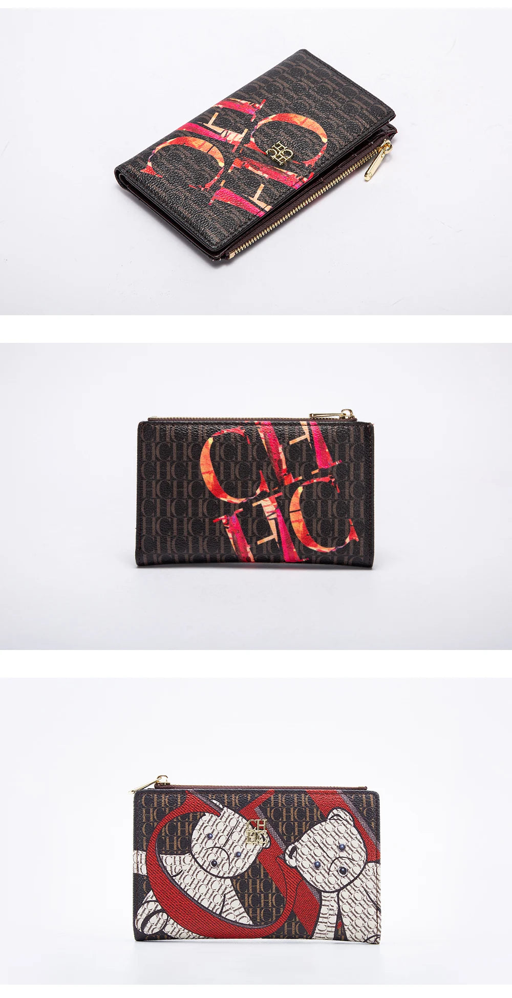 Material Female Wallet New Popular Fashion Letter in USA