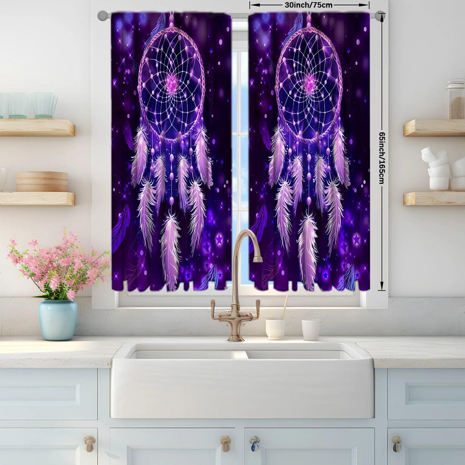 Dream Catcher Printed Curtain for Home Decor in USA