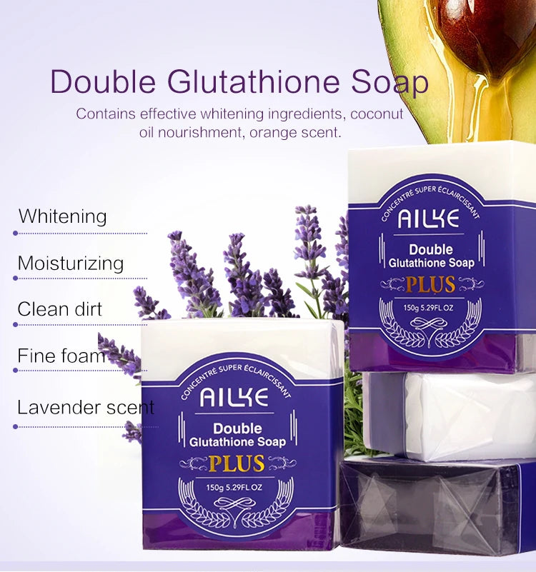 AILKE Bleaching Skin Care, With Double Glutathione, in USA