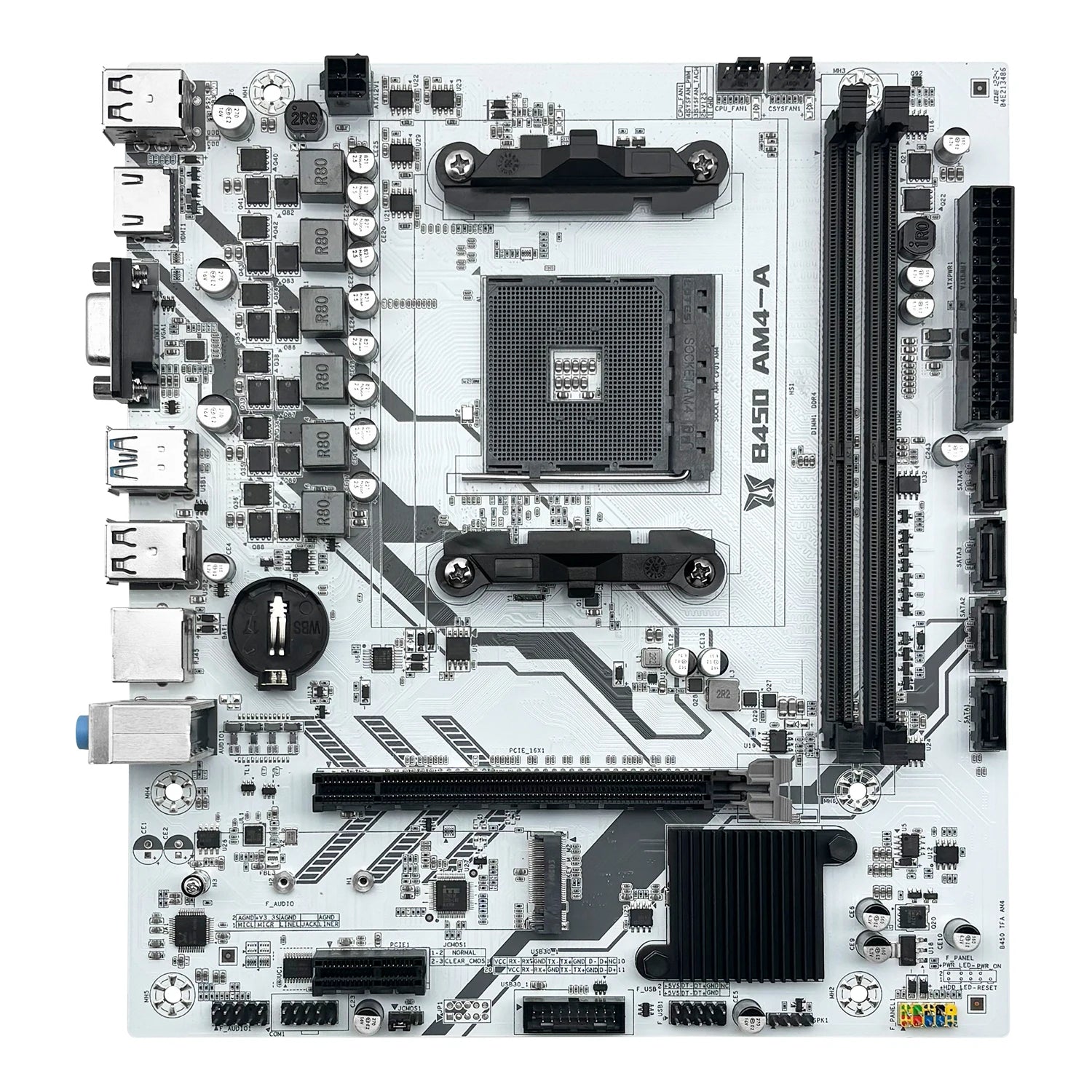 MACHINIST B450 Motherboard AMD Processor Dual-channel DDR4 Memory AM4 