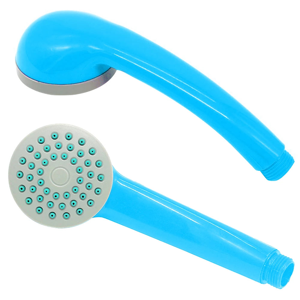 Pump Rechargeable Shower Head Camping Hiking Traveling in USA