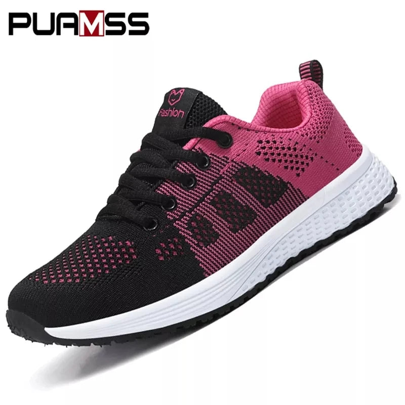 Women Sport Shoes Fashion Platform Sneakers Ladies in USA