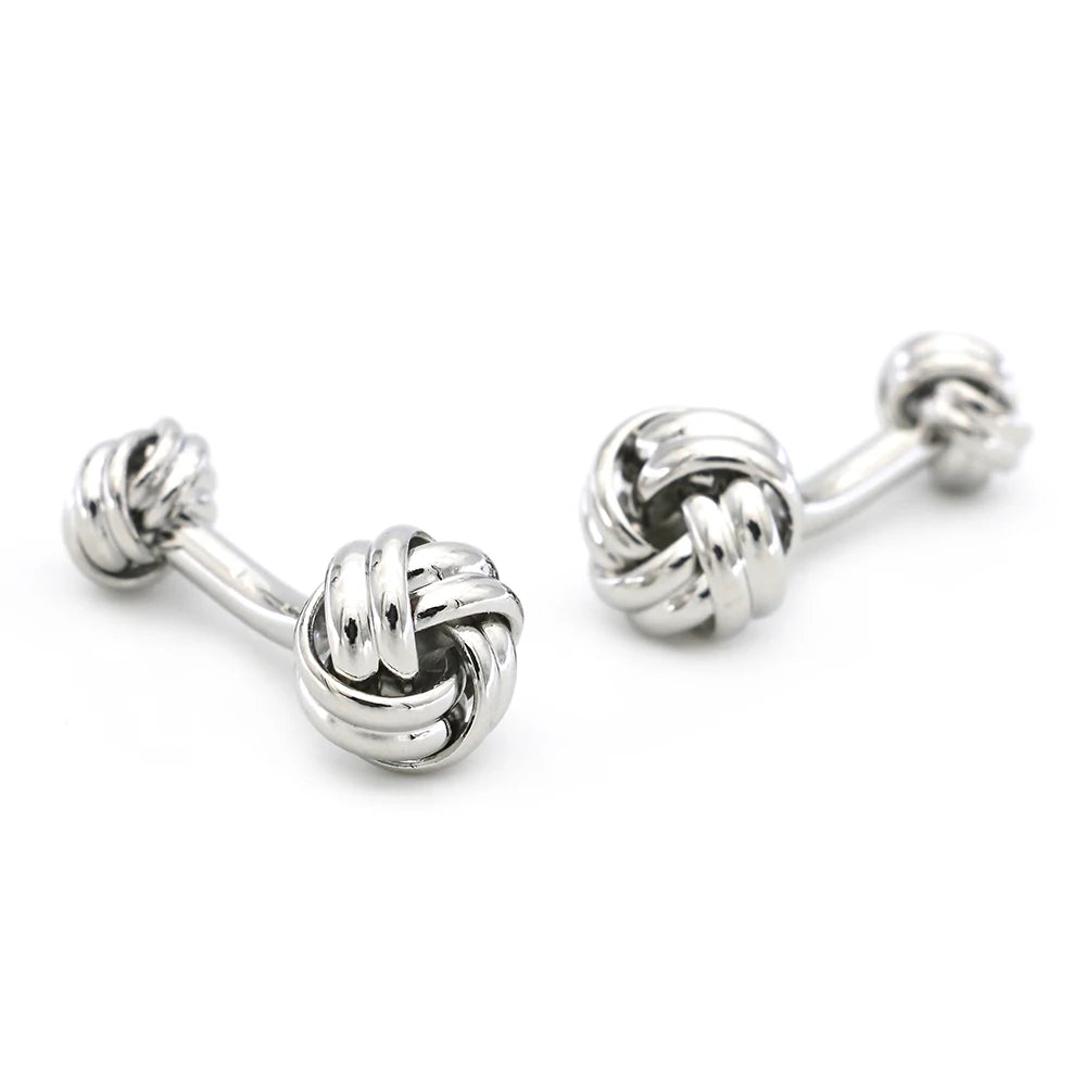 iGame Fashion Knot Cuff Links Quality Brass Material in USA