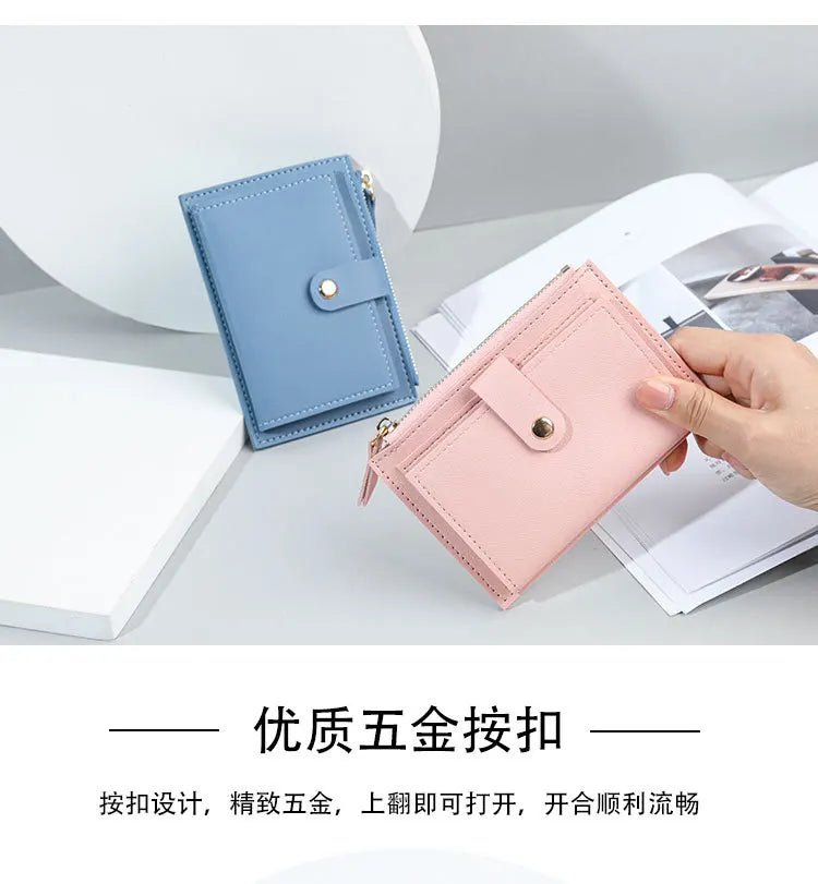 Women Wallets PU Leather Female Purse Mini Hasp in USA