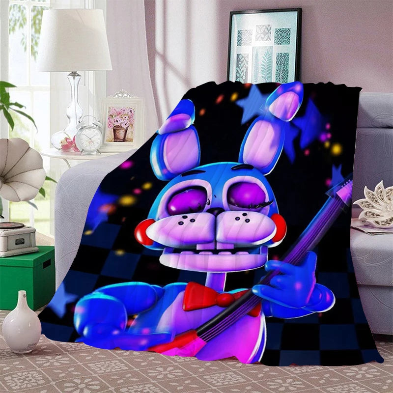 Sofa Blankets Winter King Size B-Five A-Nights at B-Freddy´s in USA