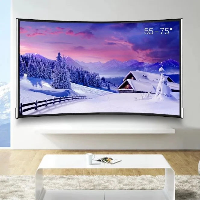 factory price ultra hd android tv 4k 50inches curved in USA.