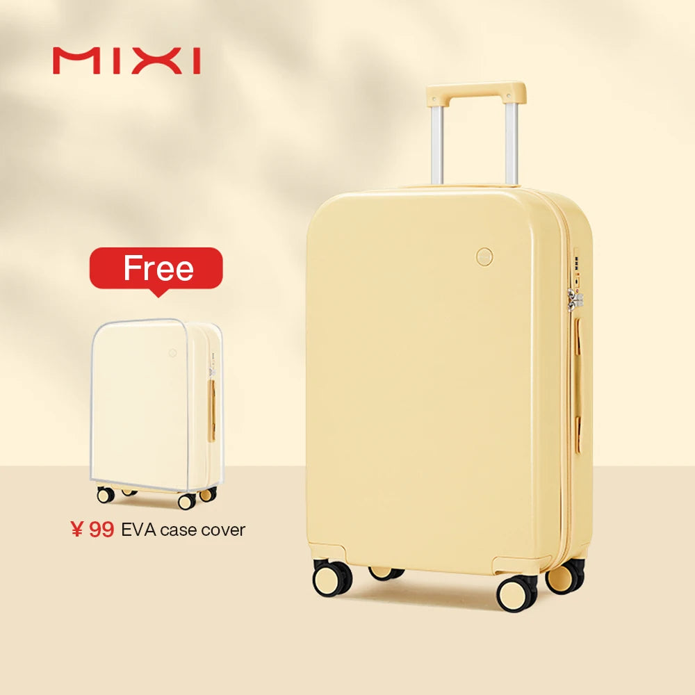 Travel Luggage Rolling Wheel Hardside Women Suitcase Men in USA