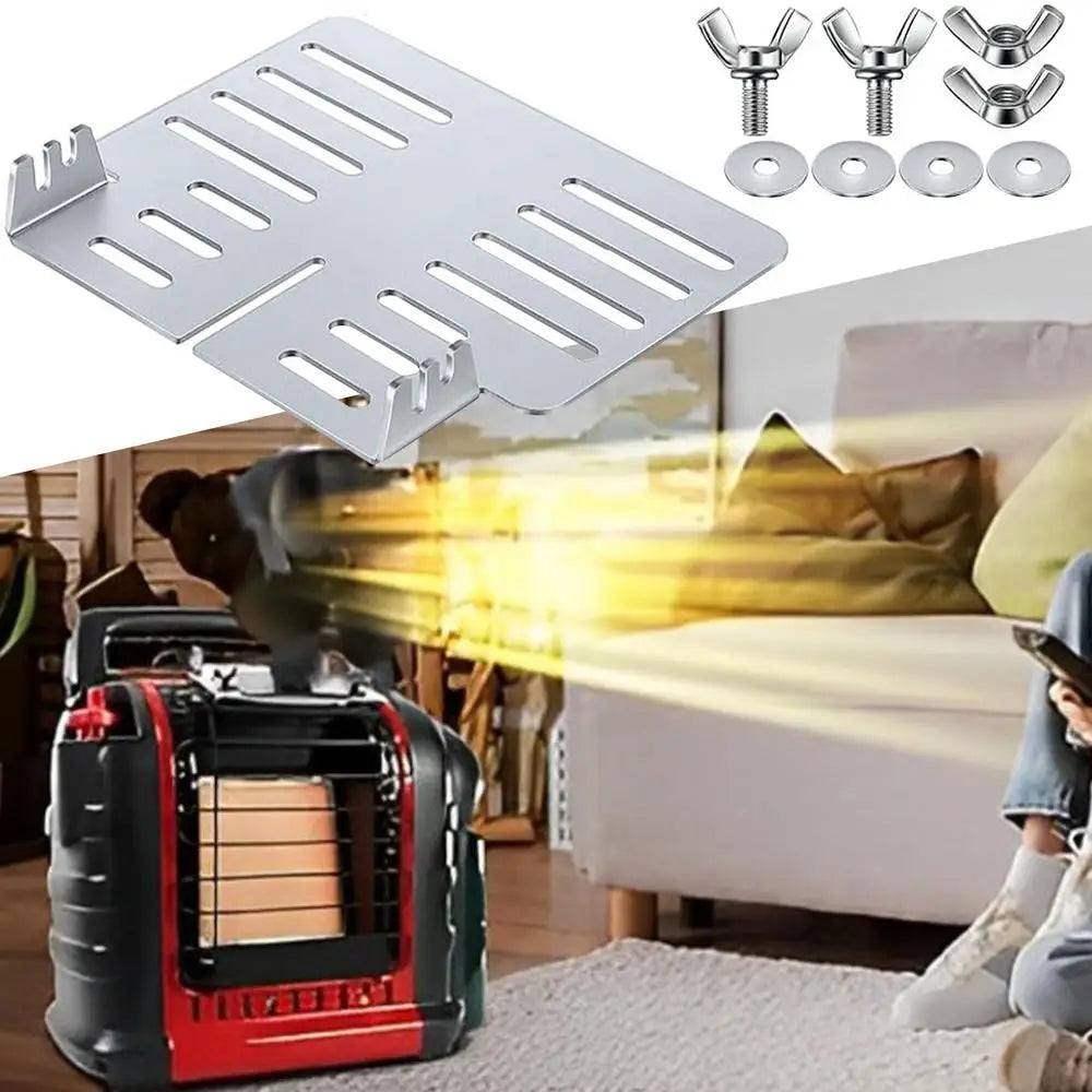 Wood Stove Fan Bracket For Heater Heat Energy Stove in USA.