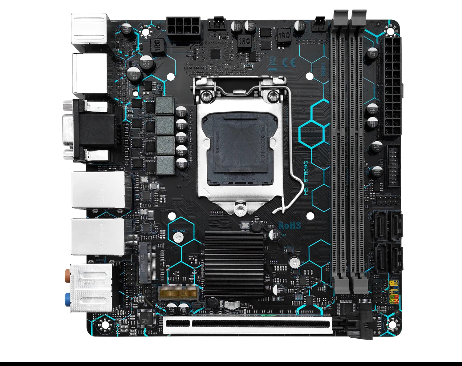 MACHINIST H97 STRONG Motherboard LGA1150 support Support Intel Core i7