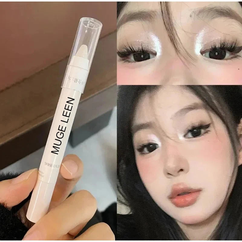 Flash Pearl Eyeshadow Pencil Waterproof Fine Flash in USA