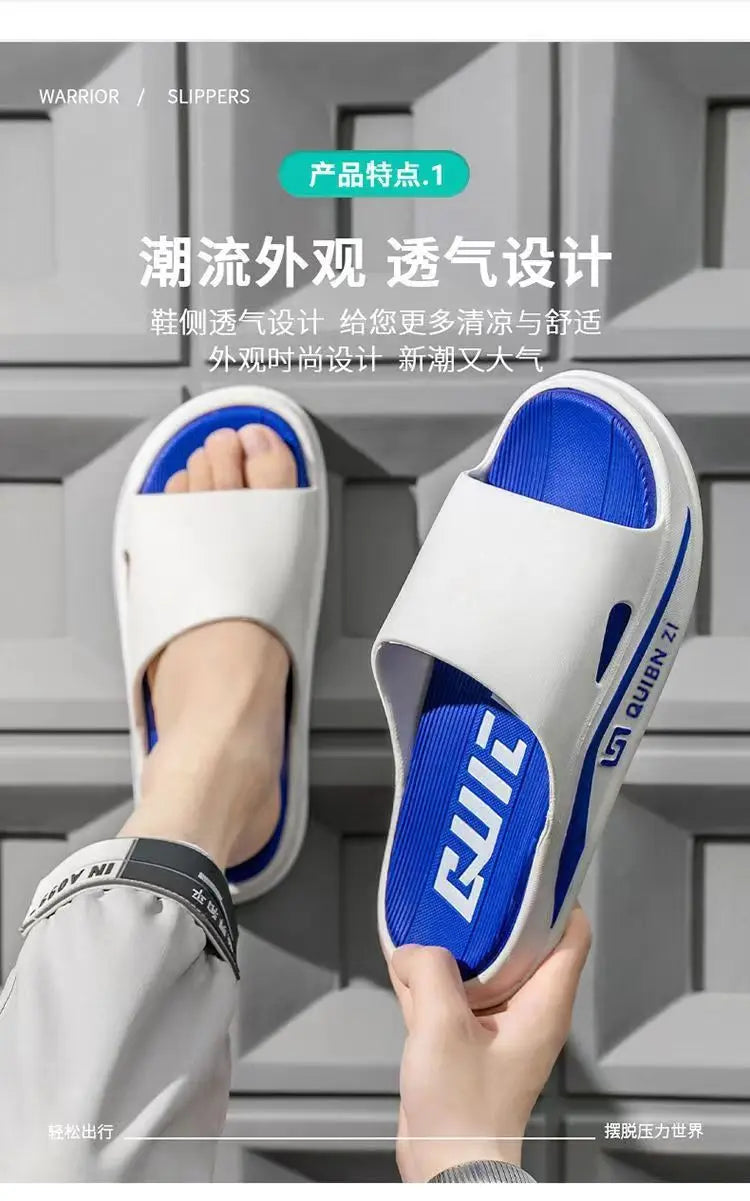 Slippers men, outdoor, indoor, anti slip, cool, summer, in USA