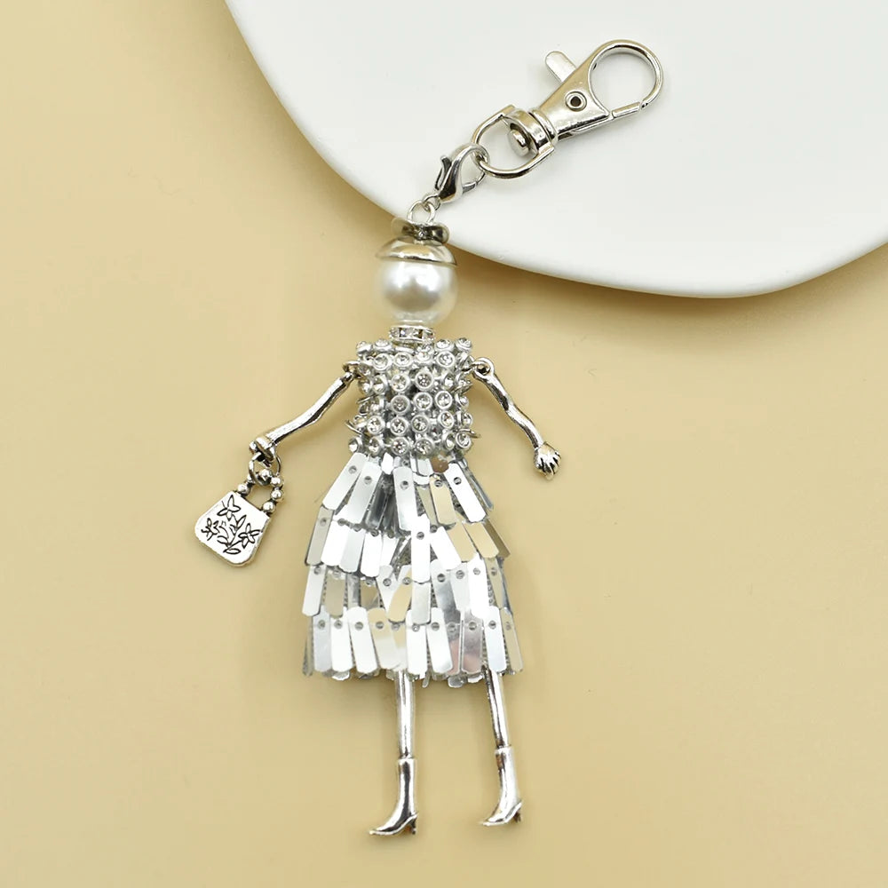 charm keychain Women Car Pendant Girls fashion Jewelry in USA