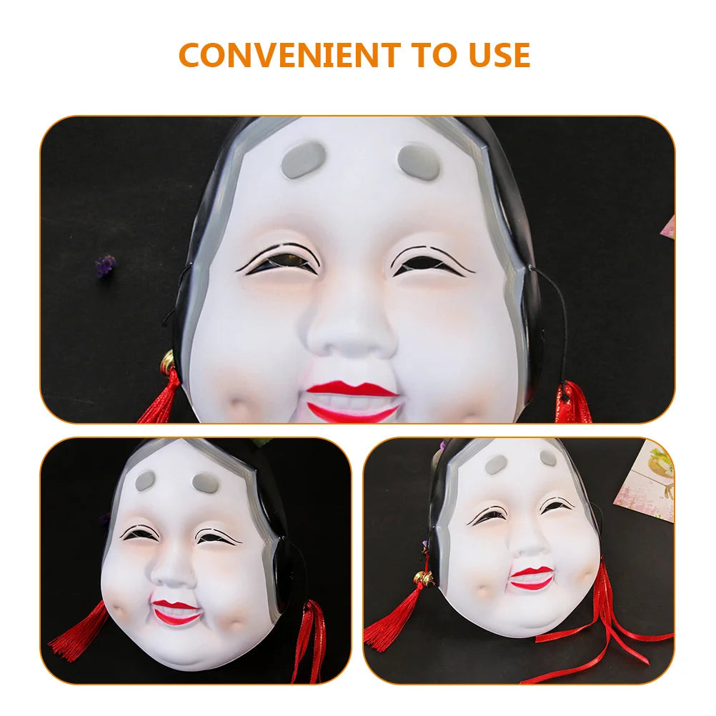 Japanese Mask Clown Cosplay Masks Masquerade Prop in USA