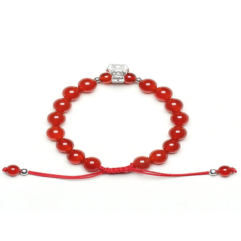 Sterling Silver Red Rope for Women and Men Korean Version in USA.