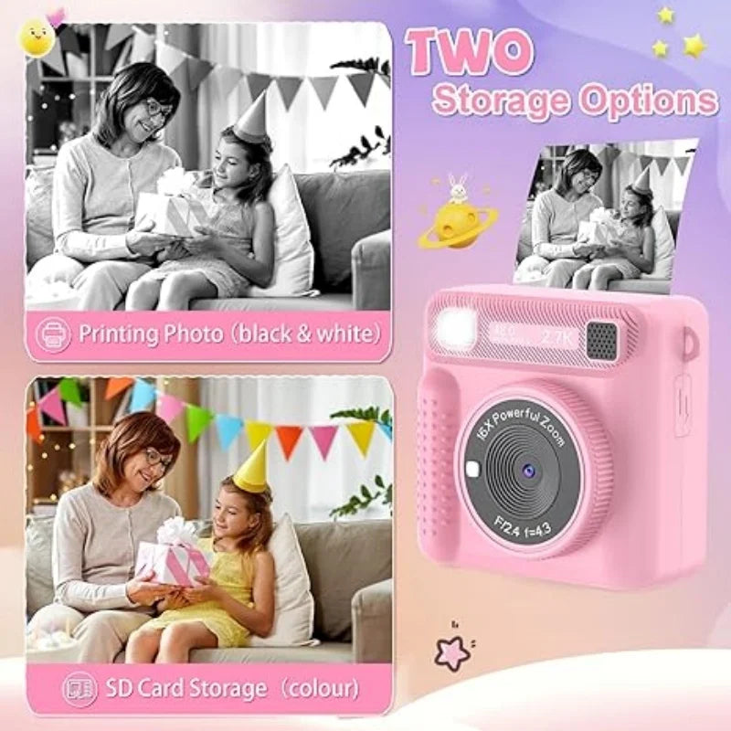 Mini children's high-definition digital camera with flash in USA.