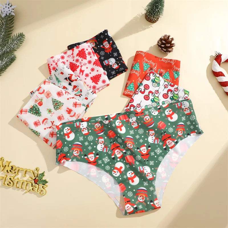 Briefs Girls Underwear Child Underpants Cute Christmas in USA