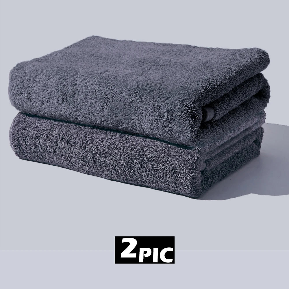 SEMAXE Bath Towel Pure Cotton Luxury High Quality Bath Towel Set