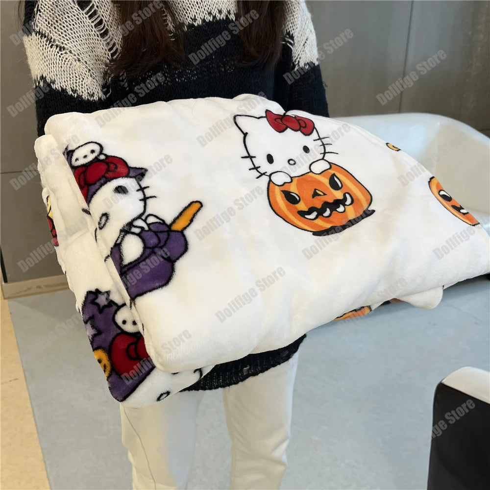 New Christmas Halloween Ghost Hello Kitty Cartoon in USA.