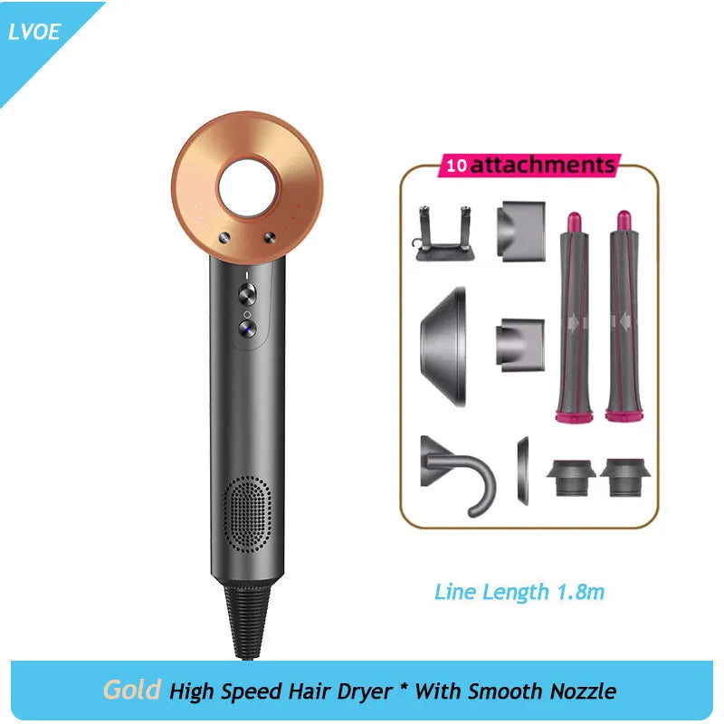 Negative Ion Hair Dryer Constant Temperature Portable Anion Hair Dryer