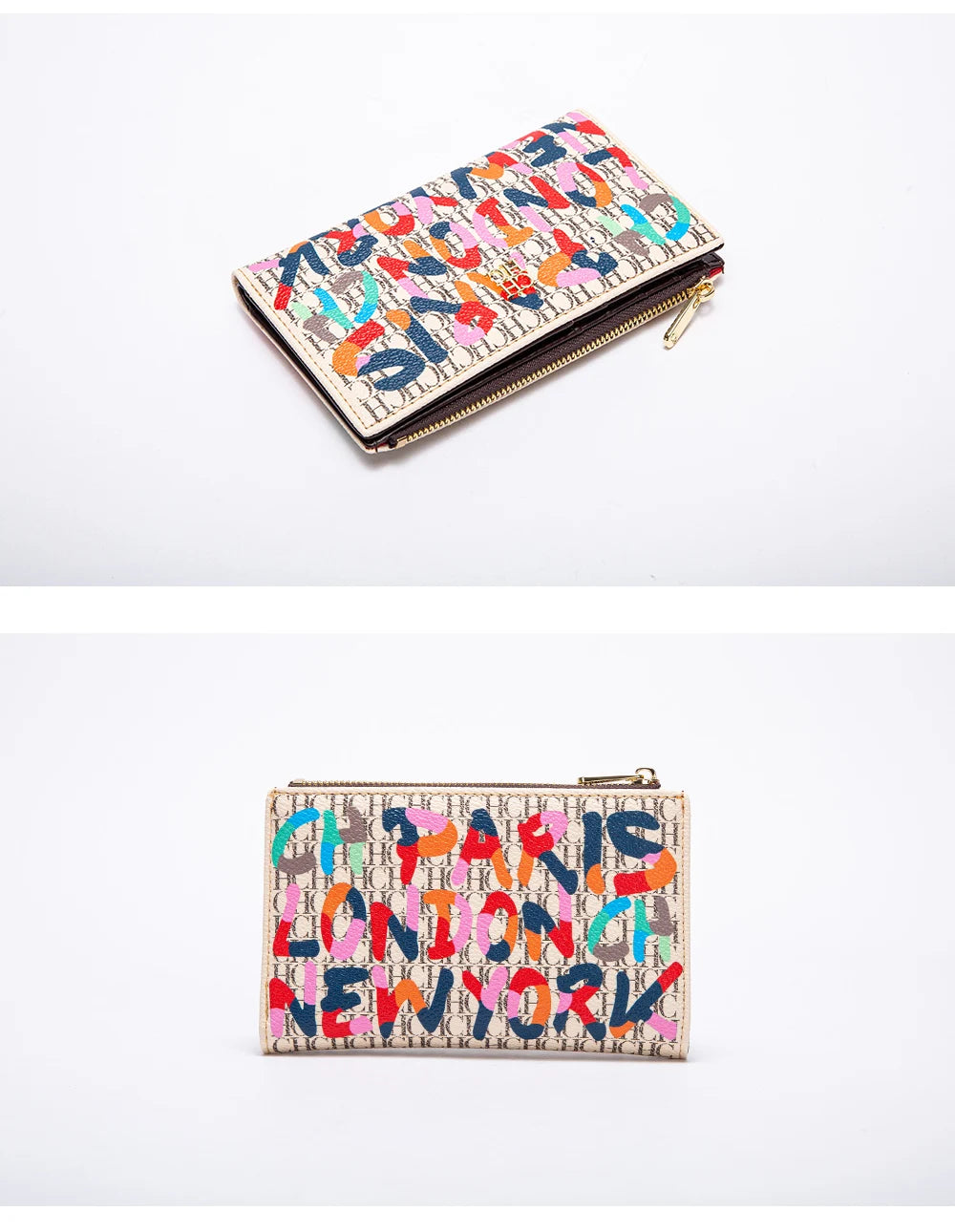 Material Female Wallet New Popular Fashion Letter in USA