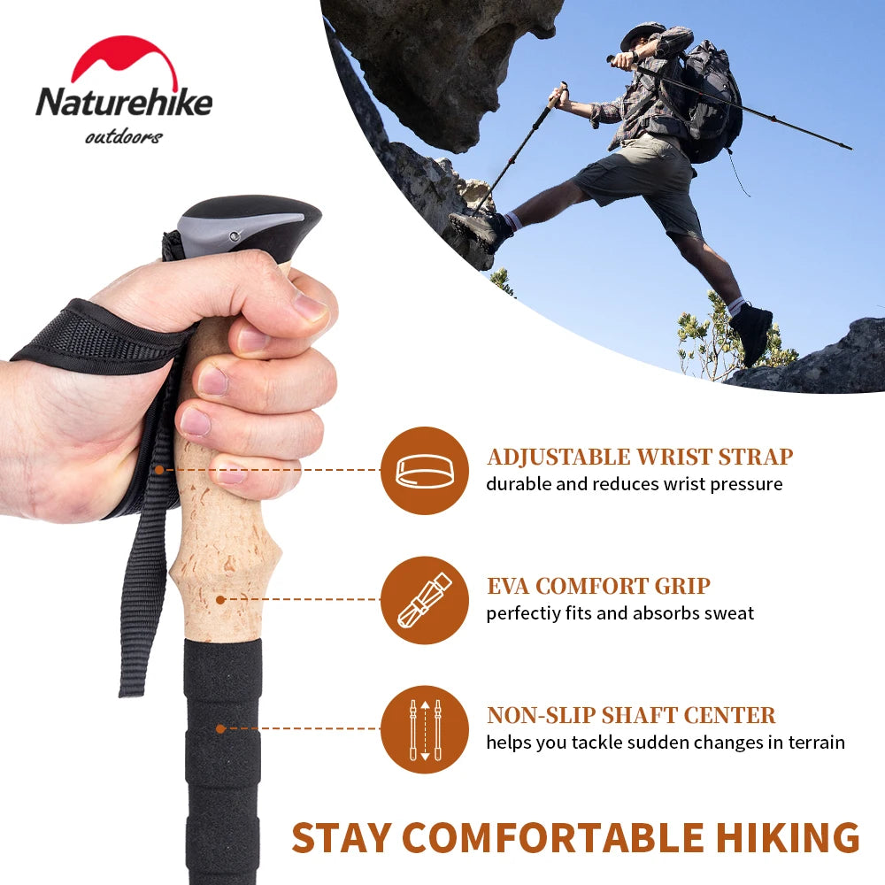 Telescopic Sticks Lightweight Walking Hiking in USA