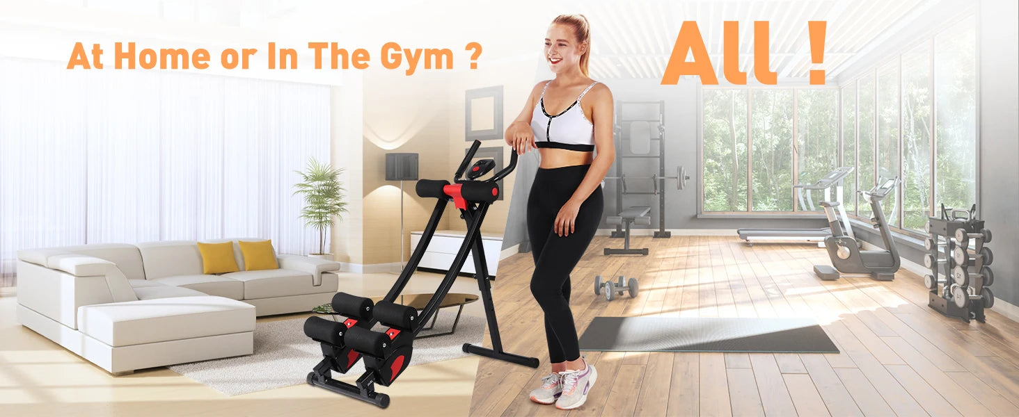 Machine Women Home Gym, Adjustable Core Abdominal Exercise in USA