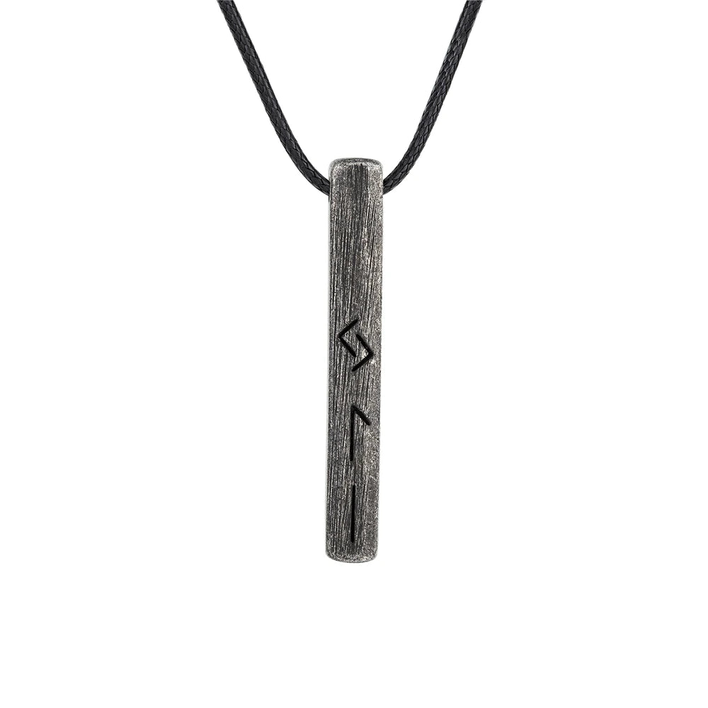 Necklaces Talisman Mens Vikings Runes Vegvisir Amulet Pendant Valknut in USA