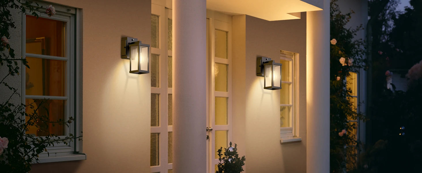 Outdoor Porch Lights Outlet, Dusk to Dawn Porch Light Wall IN USA.