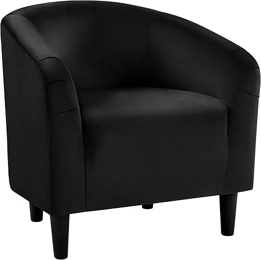 Modern Accent Chair Comfy Velvet Armchair Club Sofa IN USA.