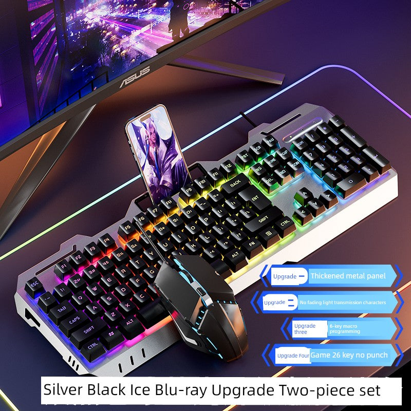 Pioneer Real Mechanical Feeling Wireless Keyboard and Mouse in USA.