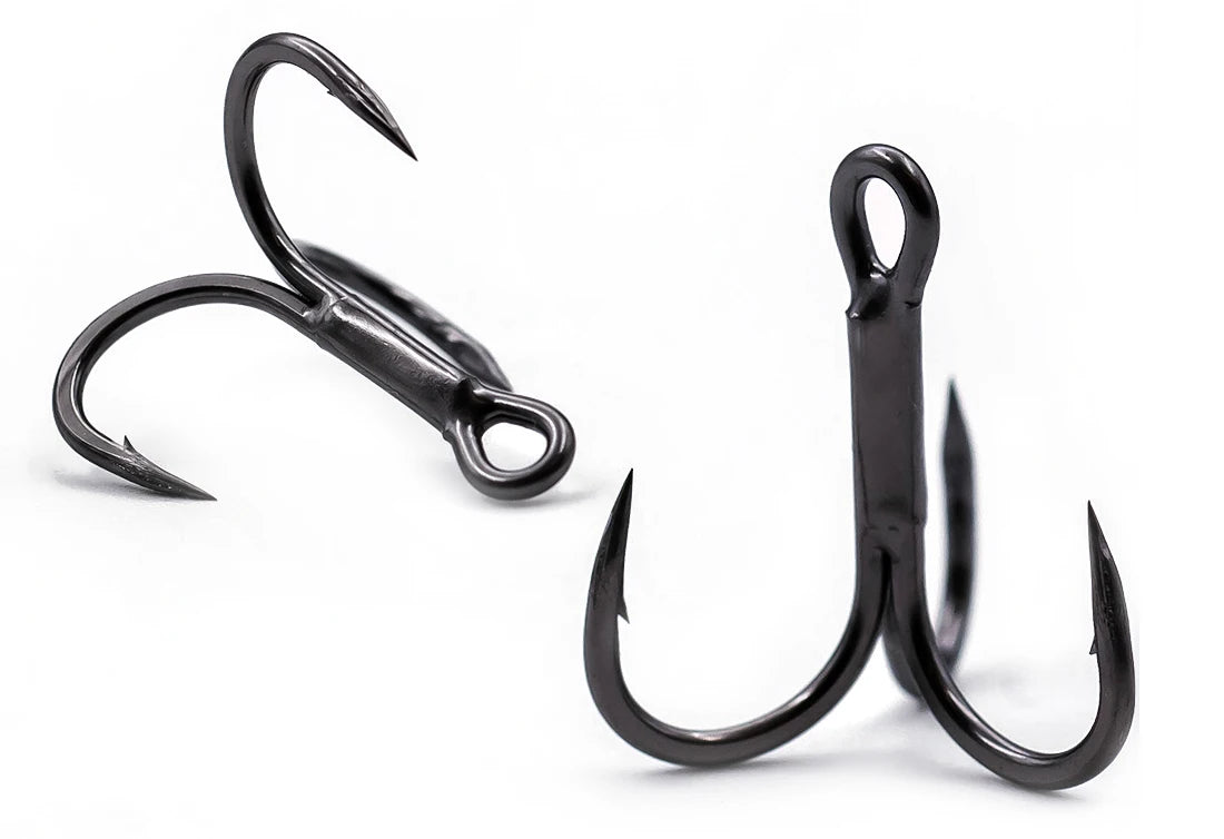 Strong Treble Hooks Triple Hooks Saltwater High Strength in USA