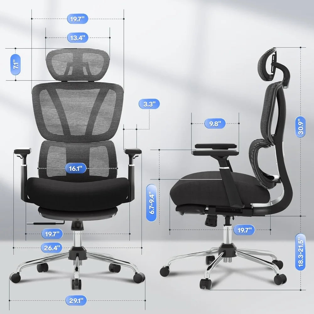 OC Plus Office Chair, Ergonomic Task Chair Adjustable IN USA.