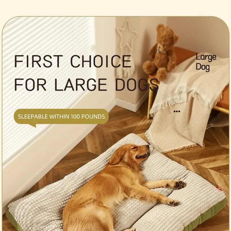 Dogs Sleeping Bed Soft Fleece Pet Blanket Detachable in USA.