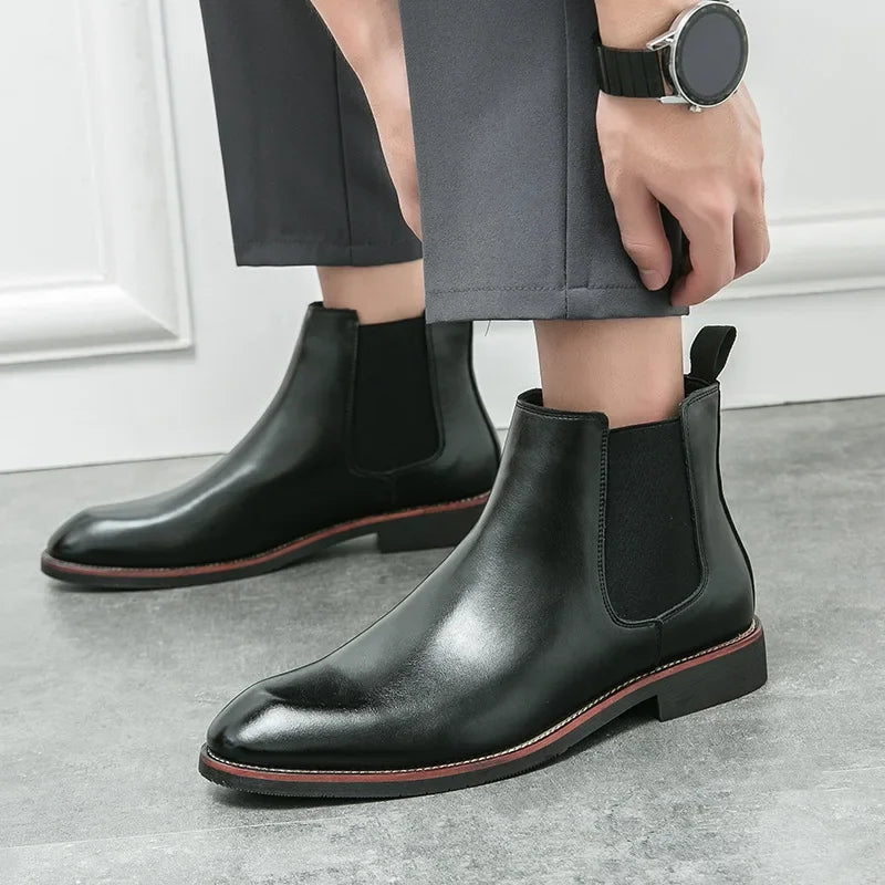 Men's Classic Retro Chelsea Boots Mens Fashion in USA