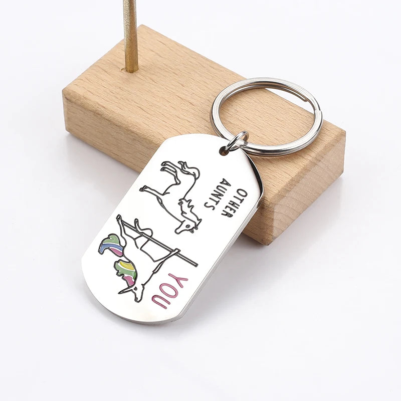 Keychain Couples Lovers Gift Him Her Boyfriend in USA