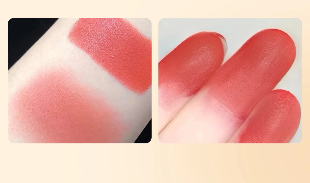 QIBEST Lipstick Blush Stick Eyes Cheek Lip Tint Buildable in USA