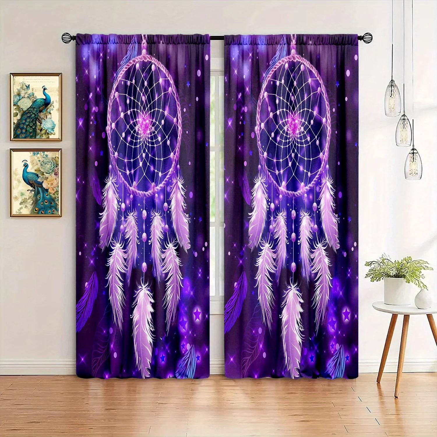 Dream Catcher Printed Curtain for Home Decor in USA