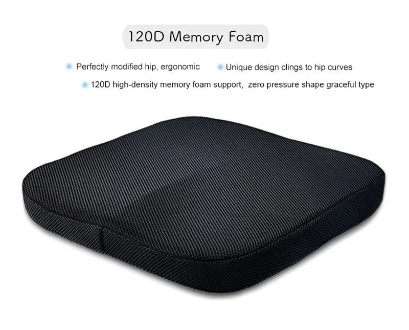 Cushion Non-Slip Orthopedic Memory Foam Coccyx Cushion in USA