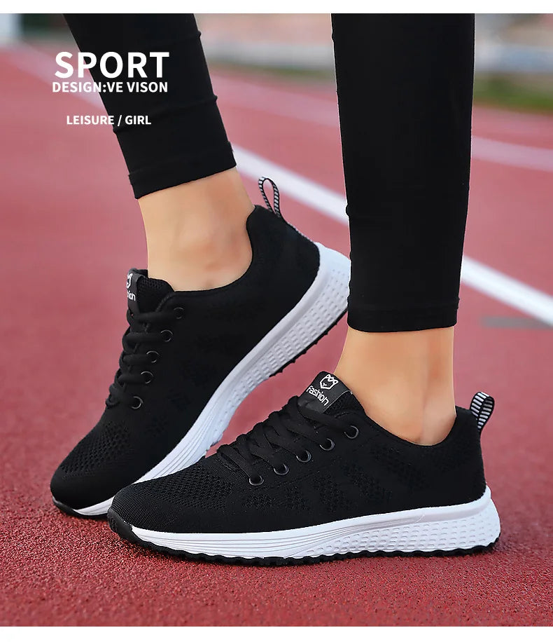 Women Sport Shoes Fashion Platform Sneakers Ladies in USA