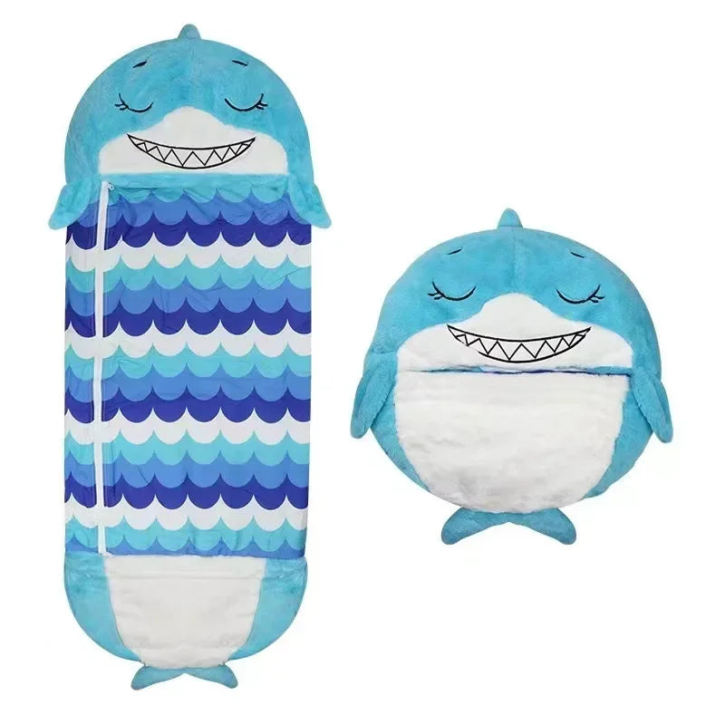 Children's Cartoon Sleeping Bag Pillow Birthday Gift Kids in USA