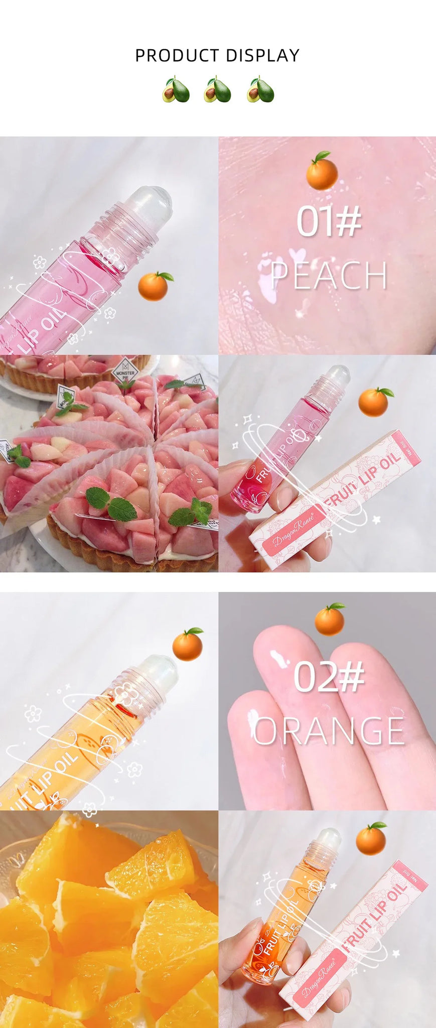 Hydrating Lip Gloss, Nourishing Lip Balm Liquid in USA