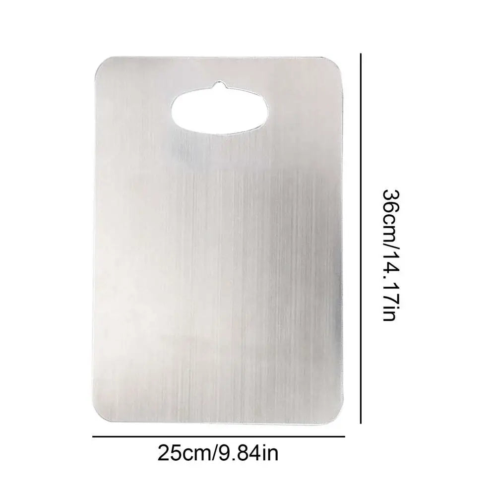 Kitchen Cutting Board Stainless Steel Kitchen Food Chopping