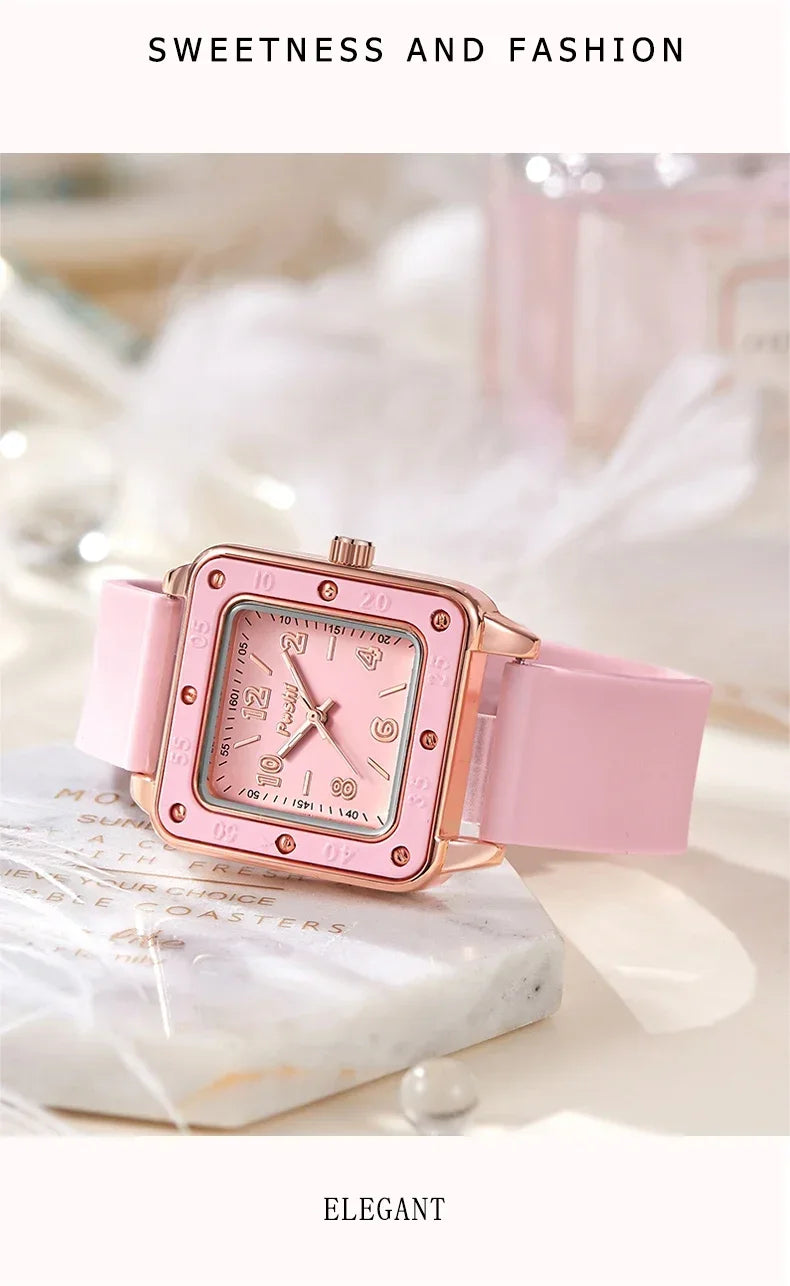 POSHI Women Quartz Watches Luxury Ladies Wristwatch in USA