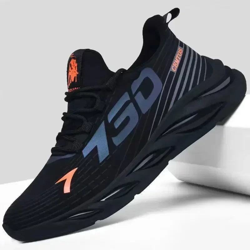 Men's shoes new summer breathable network surface tide brand sports le