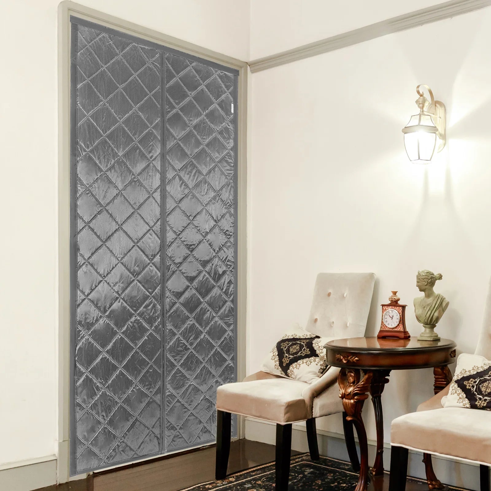 Magnetic Thermal Insulated Door Curtain Doorway Waterproof Door Cover in USA