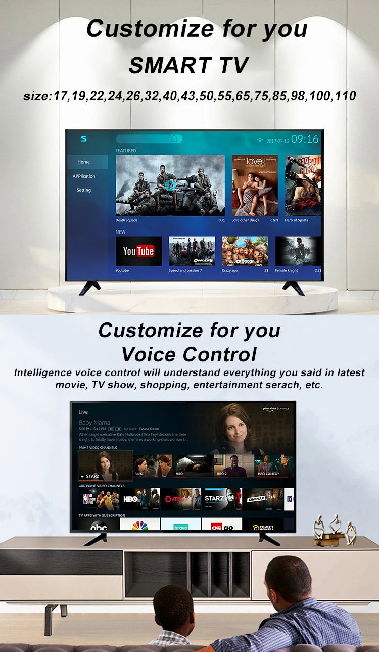 High-Definition Intelligent Network Android Version in USA.