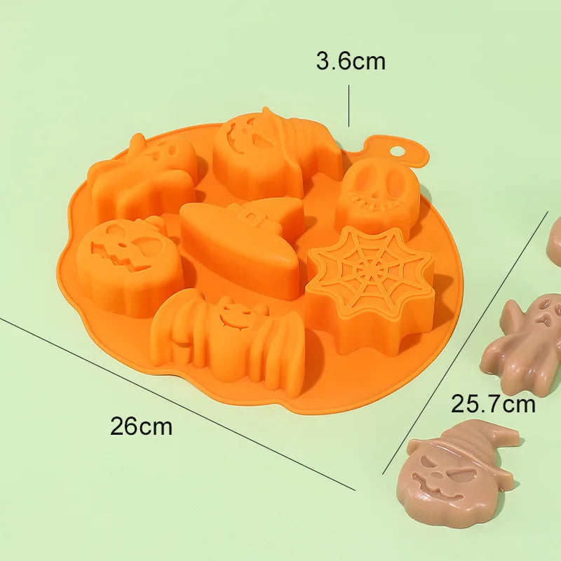 Cute Mini Fruit Silicone Mold Gummy Chocolate Ice Cube in USA