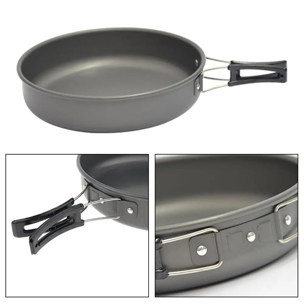 Nonstick Travel Aluminum Alloy Portable Outdoor Pan Kitchen in USA.