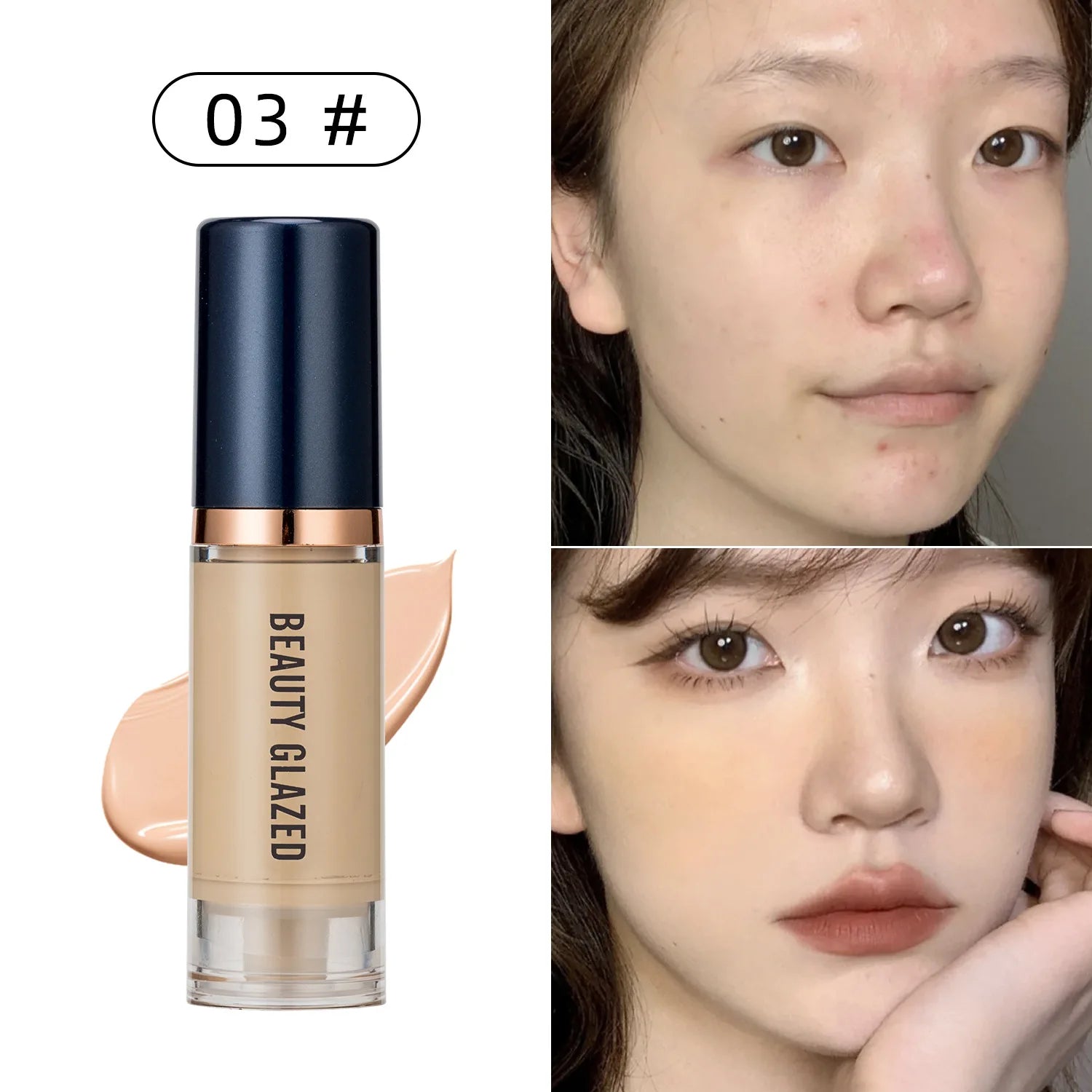 Waterproof Liquid Foundation BB Cream Matte in USA