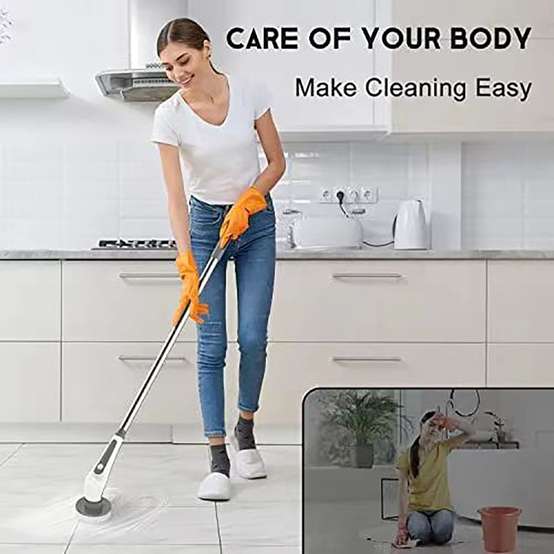 Electric Cleaning Brush Charging Bathroom Wash Brush in USA.